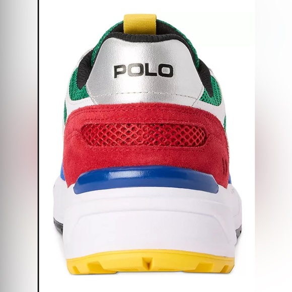 Men’s Polo Ralph Lauren Colorblock Sneakers - Picture 9 of 9